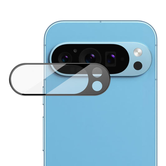 Zaščitna folija za zadnjo kamero Techsuit za Google Pixel 9 Pro XL, kaljeno steklo, črna