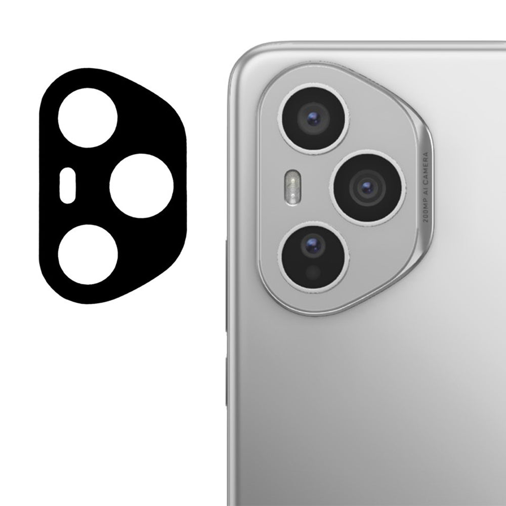 Zaščitna folija za zadnjo kamero Techsuit za Honor 400 Pro, kaljeno steklo, črna