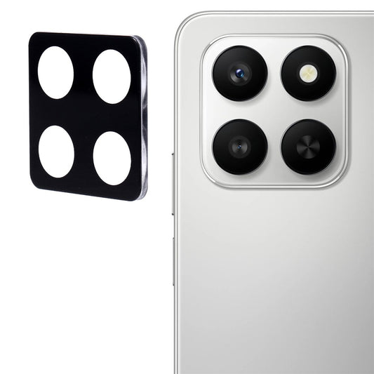 Zaščitna folija za zadnjo kamero Techsuit za Honor 400 Smart 4G / X7d 4G / 400 Smart 5G, Kaljeno steklo, Črna