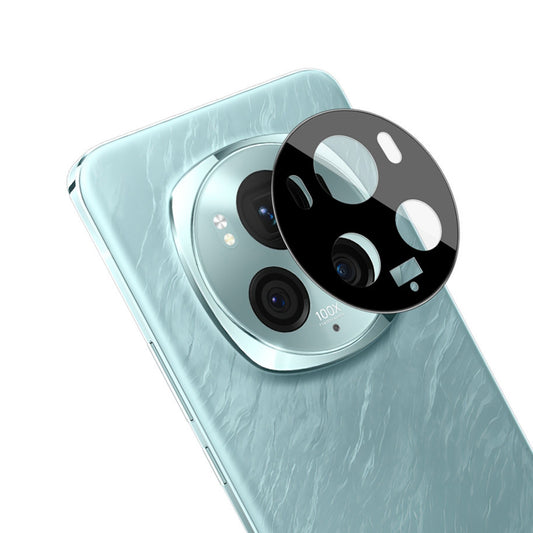 Zaščitna folija za zadnjo kamero Techsuit za Honor Magic6 Pro, kaljeno steklo, črna