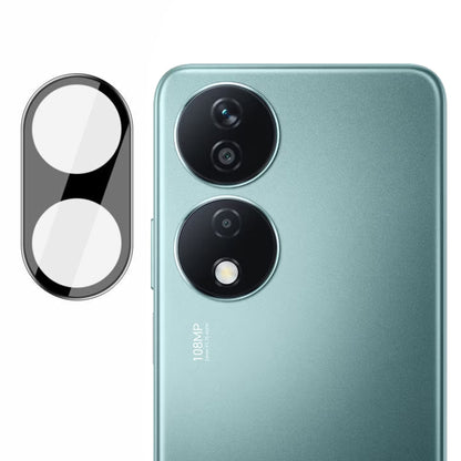 Techsuit Rear Camera Protective Film for Honor X7b 5G / 90 Smart / X7b 4G, Tempered Glass, Black