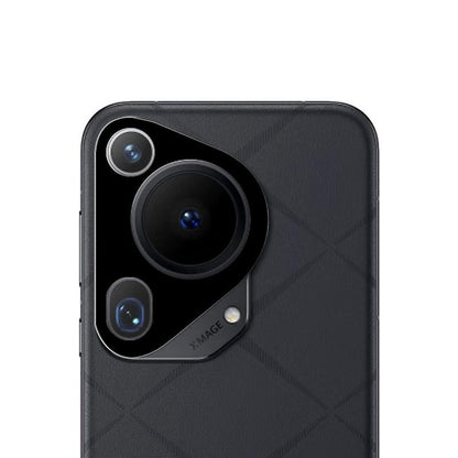 Zaščitna folija za zadnjo kamero Techsuit za Huawei Pura 70 Ultra, Kaljeno steklo, Črna
