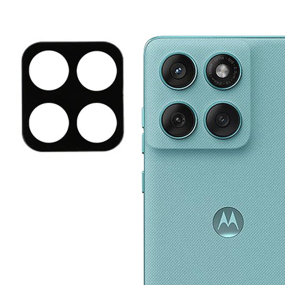 Zaščitna folija za zadnjo kamero Techsuit za Motorola Edge 60 Fusion / Edge 60, kaljeno steklo, črna