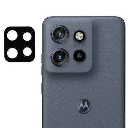 Zaščitna folija za zadnjo kamero Techsuit za Motorola ThinkPhone 25 / Edge 50 Neo, kaljeno steklo, črna