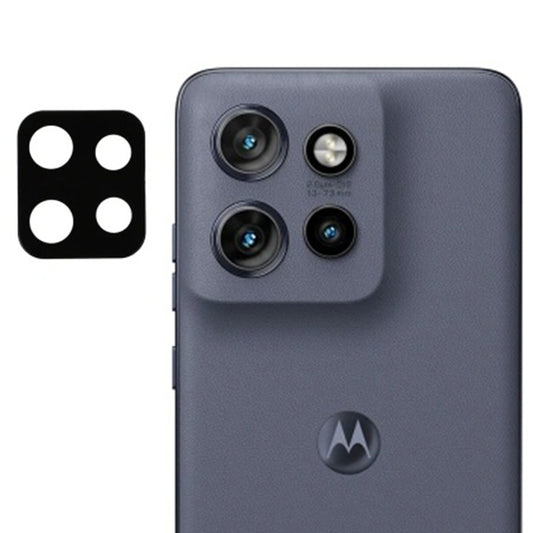Techsuit Rear Camera Protective Film for Motorola ThinkPhone 25 / Edge 50 Neo, Tempered Glass, Black