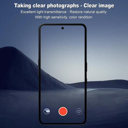 Zaščitna folija za zadnjo kamero Techsuit za Nothing Phone (3a) Pro, kaljeno steklo, črna