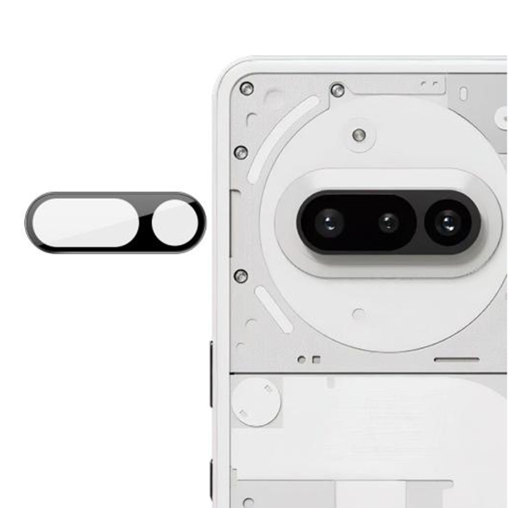 Zaščitna folija za zadnjo kamero Techsuit za Nothing Phone (3a), kaljeno steklo, črna