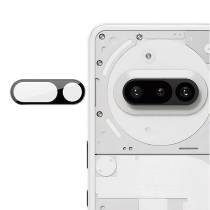 Zaščitna folija za zadnjo kamero Techsuit za Nothing Phone (3a), kaljeno steklo, črna