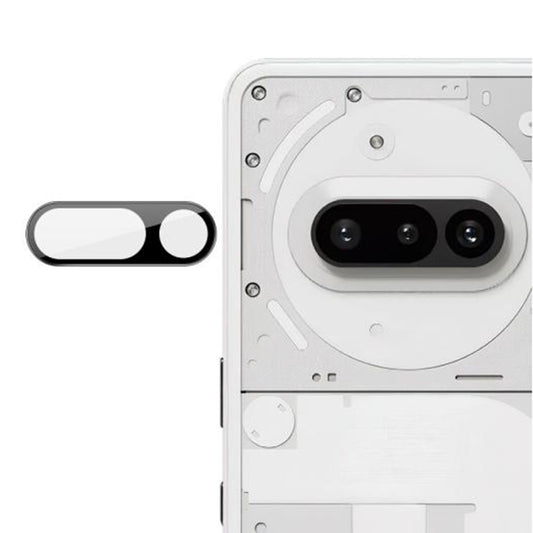 Zaščitna folija za zadnjo kamero Techsuit za Nothing Phone (3a), kaljeno steklo, črna