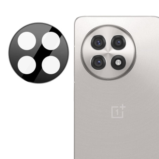 Zaščitna folija za zadnjo kamero Techsuit za OnePlus 13R, kaljeno steklo, črna