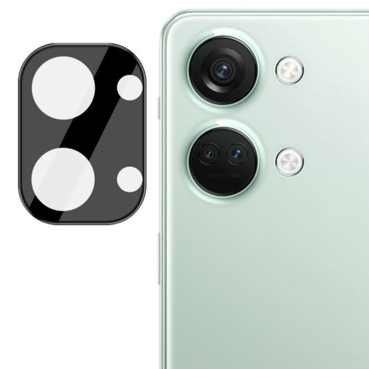 Zaščitna folija za zadnjo kamero Techsuit za OnePlus Nord 3, kaljeno steklo, črna