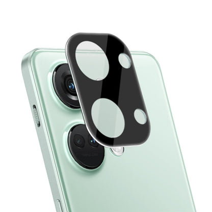 Techsuit Rear Camera Protective Film for OnePlus Nord 3, Tempered Glass, Black