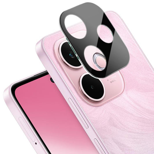 Zaščitna folija za zadnjo kamero Techsuit za Oppo A5 Pro 4G / A5 Pro, kaljeno steklo, črna