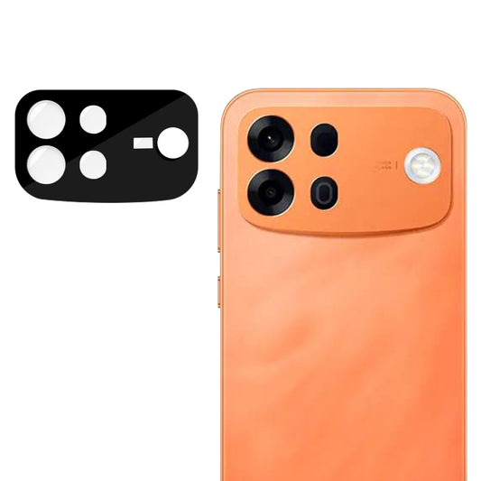 Zaščitna folija za zadnjo kamero Techsuit za Oppo A7 Pro Max, kaljeno steklo, črna