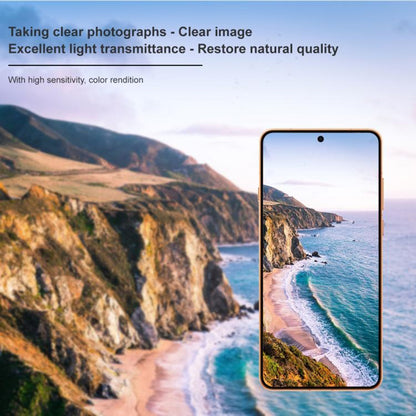 Zaščitna folija za zadnjo kamero Techsuit za Oppo Find X9 Ultra, kaljeno steklo, črna