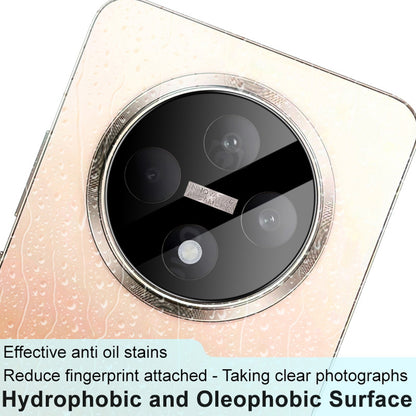 Zaščitna folija za zadnjo kamero Techsuit za Oppo Reno12 FS 5G / Reno12 FS 4G / Reno12 F 4G / Reno12 F, kaljeno steklo, črna