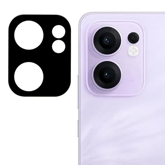 Zaščitna folija za zadnjo kamero Techsuit za Oppo Reno13 FS 5G / Reno13 F 4G / Reno13 F, kaljeno steklo, črna