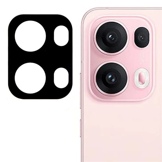 Zaščitna folija za zadnjo kamero Techsuit za Oppo Reno13 Pro, kaljeno steklo, črna