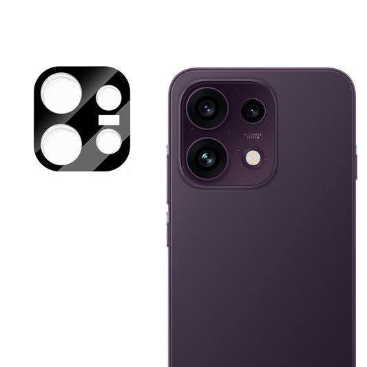 Zaščitna folija za zadnjo kamero Techsuit za Oppo Reno16 F / Reno16 FS, kaljeno steklo, črna