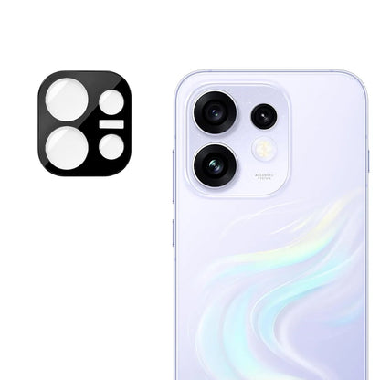 Zaščitna folija za zadnjo kamero Techsuit za Oppo Reno16, kaljeno steklo, črna