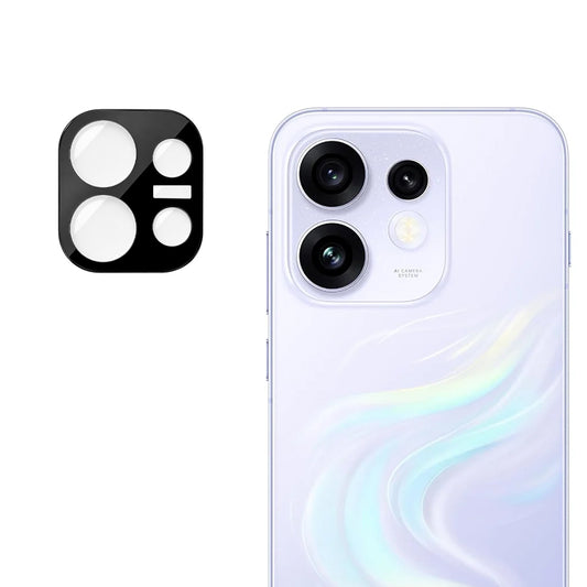 Zaščitna folija za zadnjo kamero Techsuit za Oppo Reno16, kaljeno steklo, črna