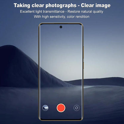 Zaščitna folija za zadnjo kamero Techsuit za Realme 14 Pro, kaljeno steklo, črna