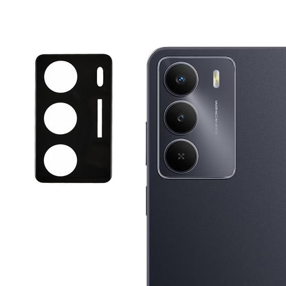 Zaščitna folija za zadnjo kamero Techsuit za Realme 14x, kaljeno steklo, črna