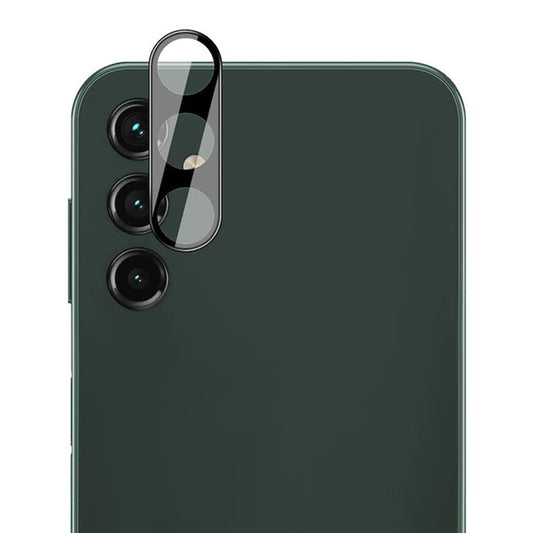 Zaščitna folija za zadnjo kamero Techsuit za Samsung Galaxy A16 5G A166 / A16 4G A165, kaljeno steklo, črna