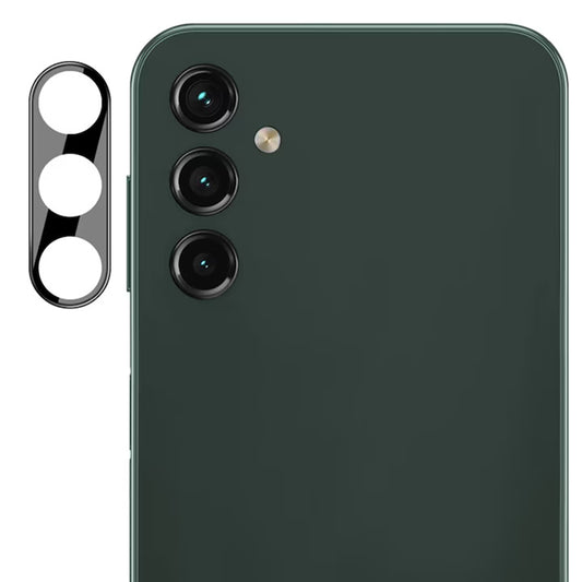 Zaščitna folija za zadnjo kamero Techsuit za Samsung Galaxy A16 5G A166 / A16 4G A165, kaljeno steklo, črna