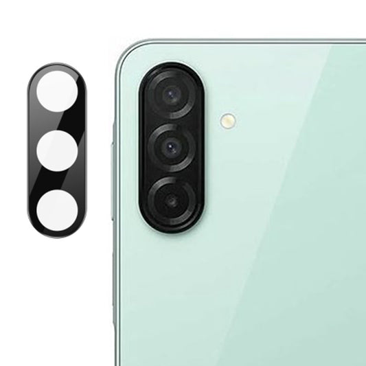 Zaščitna folija za zadnjo kamero Techsuit za Samsung Galaxy A26 A266, kaljeno steklo, črna