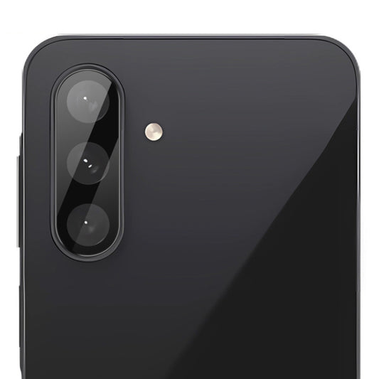 Zaščitna folija za zadnjo kamero Techsuit za Samsung Galaxy A26 A266, kaljeno steklo, črna