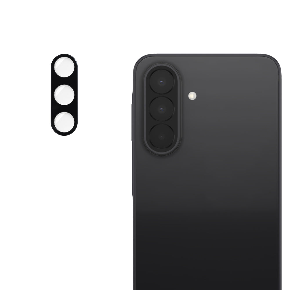 Zaščitna folija za zadnjo kamero Techsuit za Samsung Galaxy A27 5G, kaljeno steklo, črna