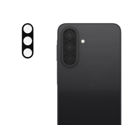 Zaščitna folija za zadnjo kamero Techsuit za Samsung Galaxy A27 5G, kaljeno steklo, črna
