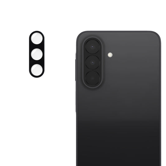 Zaščitna folija za zadnjo kamero Techsuit za Samsung Galaxy A27 5G, kaljeno steklo, črna