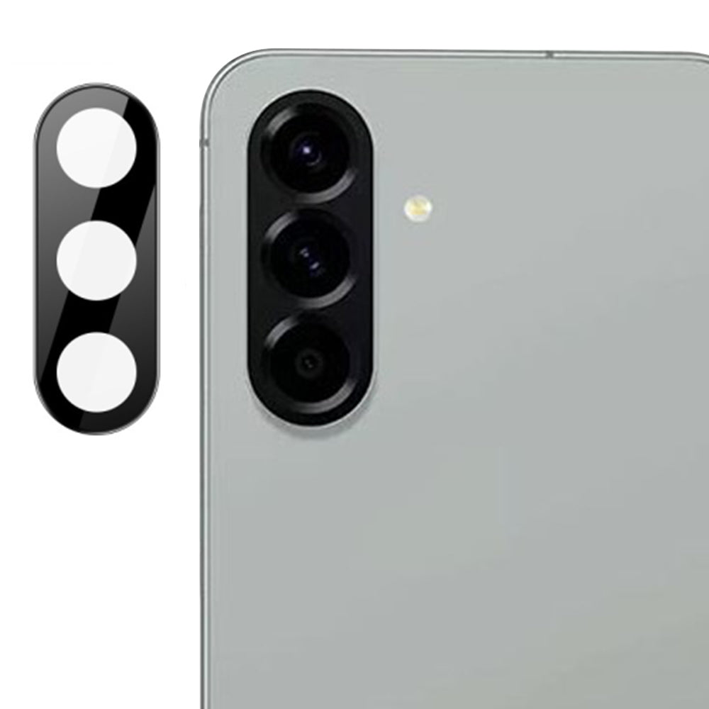 Zaščitna folija za zadnjo kamero Techsuit za Samsung Galaxy A56 A566, kaljeno steklo, črna