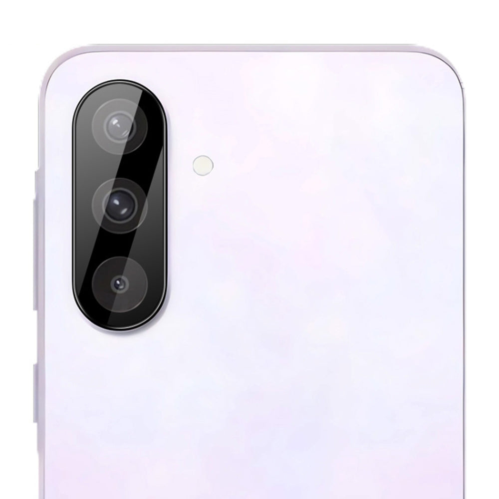 Zaščitna folija za zadnjo kamero Techsuit za Samsung Galaxy A56 A566, kaljeno steklo, črna