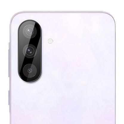 Zaščitna folija za zadnjo kamero Techsuit za Samsung Galaxy A56 A566, kaljeno steklo, črna