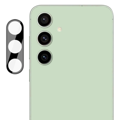 Zaščitna folija za zadnjo kamero Techsuit za Samsung Galaxy S24 FE S721, kaljeno steklo, črna