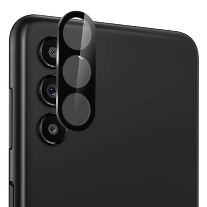 Zaščitna folija za zadnjo kamero Techsuit za Samsung Galaxy S24 S921, kaljeno steklo, črna