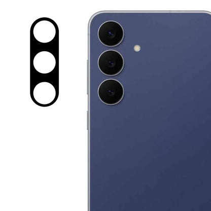 Zaščitna folija za zadnjo kamero Techsuit za Samsung Galaxy S25 FE, kaljeno steklo, črna