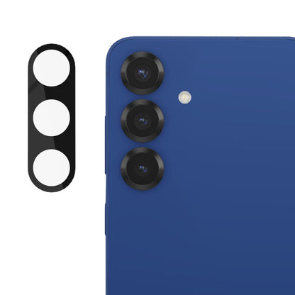 Zaščitna folija za zadnjo kamero Techsuit za Samsung Galaxy S25 S931, kaljeno steklo, črna