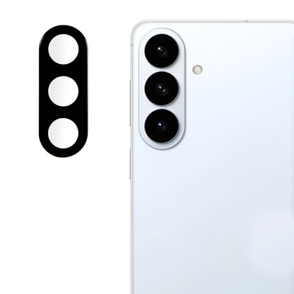 Zaščitna folija za zadnjo kamero Techsuit za Samsung Galaxy S26 Plus S947, Kaljeno steklo, Črna