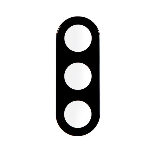 Zaščitna folija za zadnjo kamero Techsuit za Samsung Galaxy S26, Kaljeno steklo, Črna