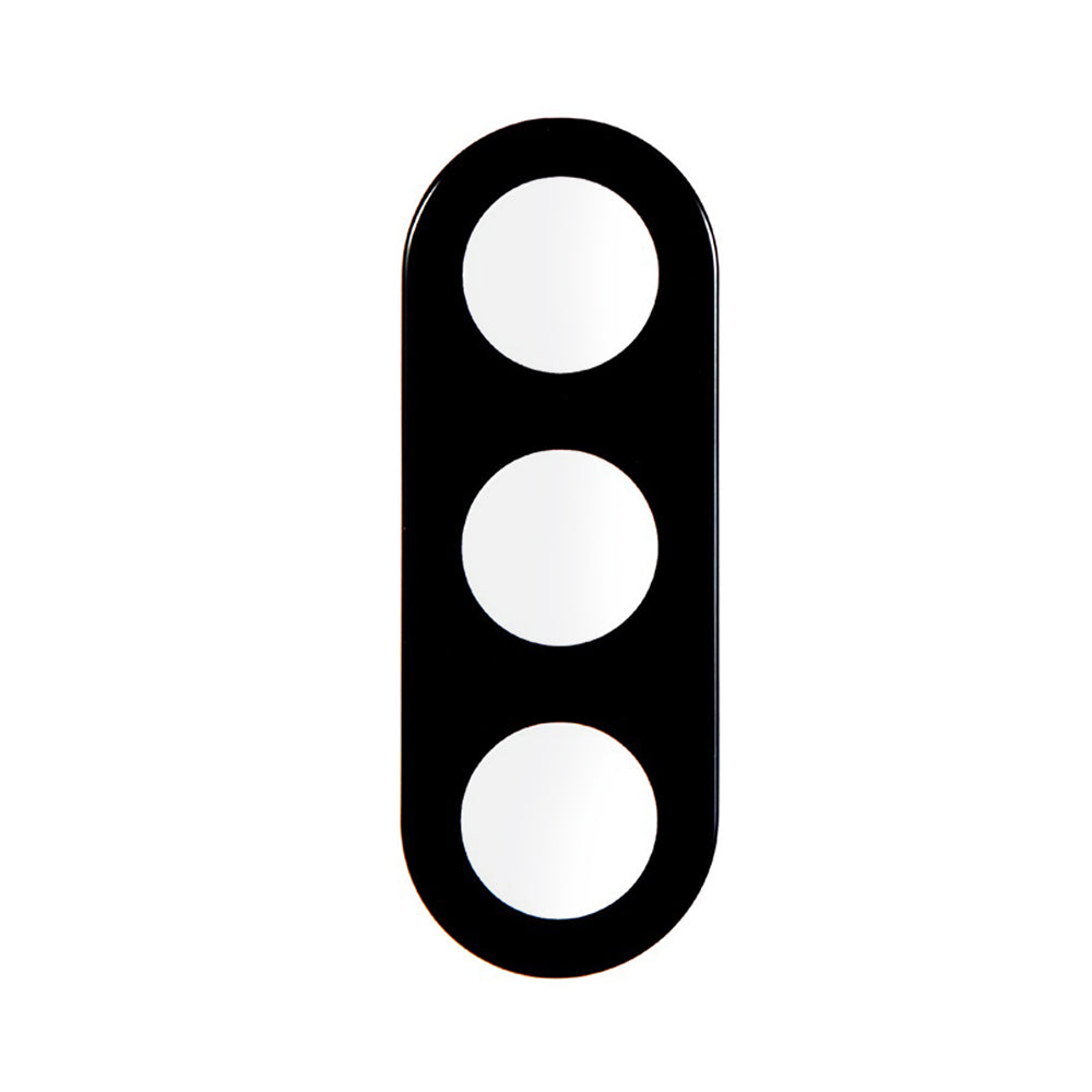 Zaščitna folija za zadnjo kamero Techsuit za Samsung Galaxy S26 Ultra, Kaljeno steklo, Črna