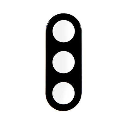 Zaščitna folija za zadnjo kamero Techsuit za Samsung Galaxy S26 Ultra, Kaljeno steklo, Črna