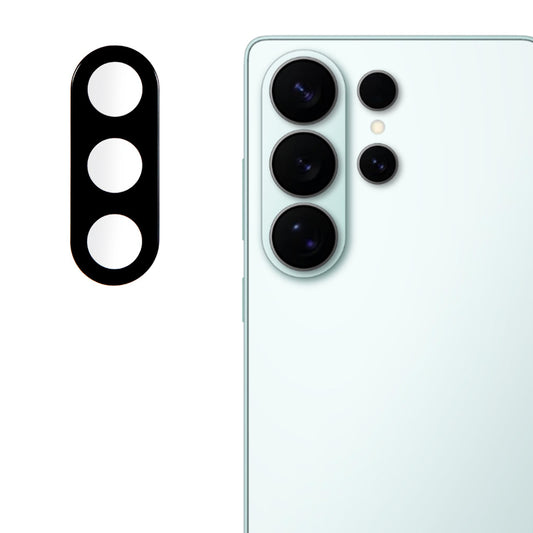 Zaščitna folija za zadnjo kamero Techsuit za Samsung Galaxy S26 Ultra, Kaljeno steklo, Črna