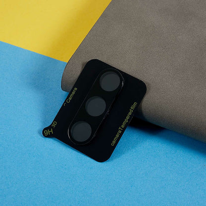 Zaščitna folija za zadnjo kamero Techsuit za Samsung Galaxy S26 Ultra, Kaljeno steklo, Črna