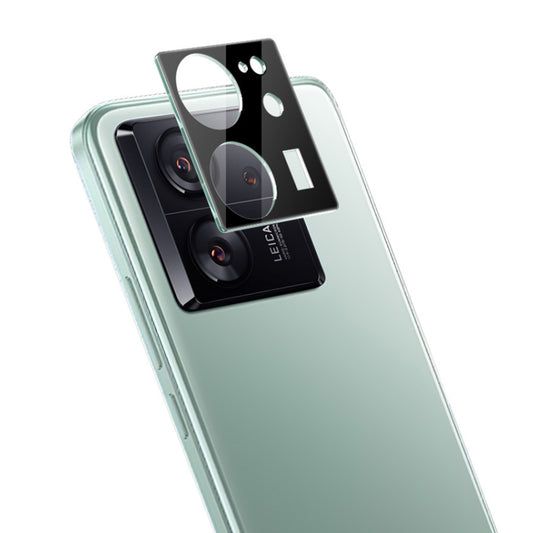 Zaščitna folija za zadnjo kamero Techsuit za Xiaomi 13T Pro / 13T, kaljeno steklo, črna