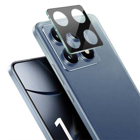 Zaščitna folija za zadnjo kamero Techsuit za Xiaomi 14T, kaljeno steklo, črna