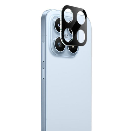 Zaščitna folija za zadnjo kamero Techsuit za Xiaomi 17, Kaljeno steklo, Črna